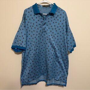 VTG Descente International Golf Collection Polo